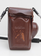 Rollei Rolleiflex 2.8F TLR Vintage Ever Ready Leather Case w/ Meter Cover