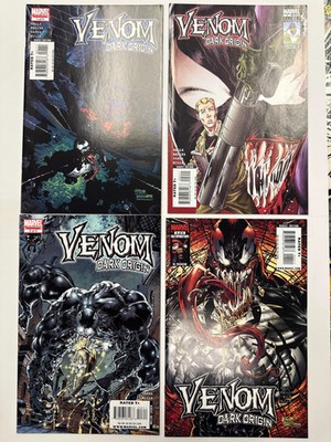 Venom Dark Origin #1-5 Complete