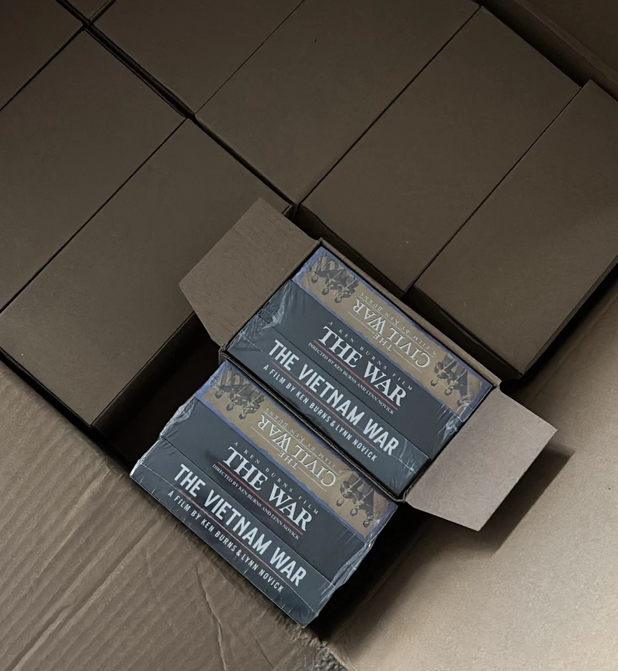 Ken Burns Documentary Collection The Civil War The Vietnam War & The War DVD Set - Image 3 of 3