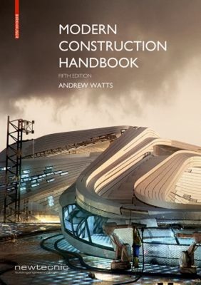 Modern Construction Handbook Hardcover Andrew Watts