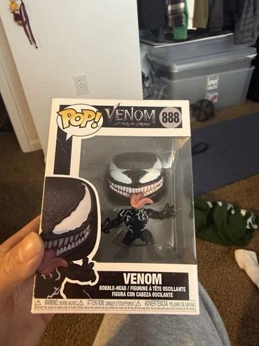 Funko Pop! Vinyl Venom #888 Bobblehead Marvel Let There Be Carnage 2021