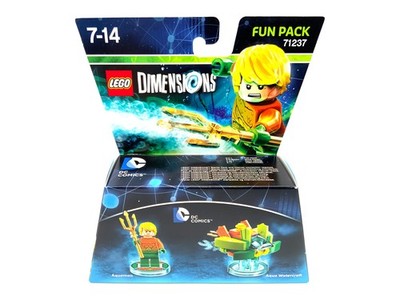 LEGO  Dimensions Fun Pack 71237 DC Comics - Aquaman & Aqua Watercraft
