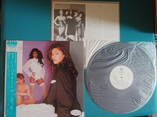 Vanity 6 ST Japan Promo Vinyl LP w OBI P-11305 The Time Morris Day Prince Family - Picture 1 of 12