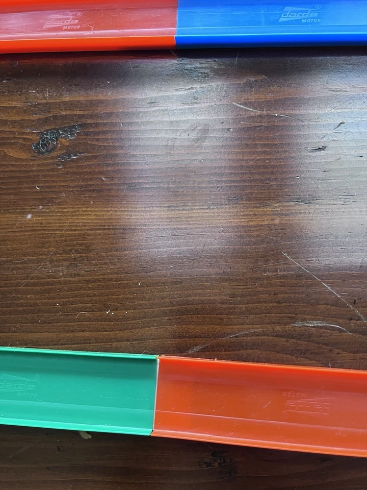 Винтажный комплект из 2 машин Darda Demon Speedway 1980-е - Изображение 3 из 4