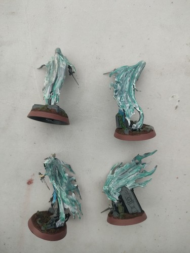Games Workshop Warhammer Age of Sigmar Nighthaunt Myrmourn Banshees x 4 B - Picture 2 of 2
