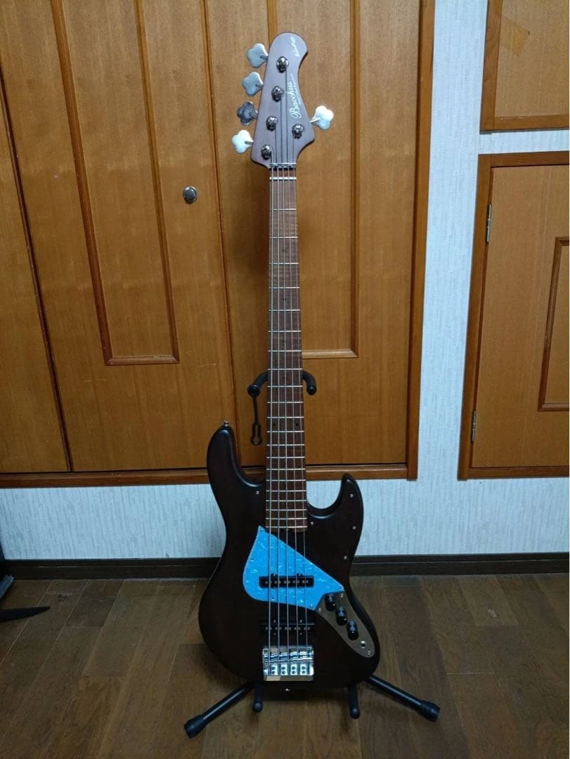 Bacchus 5 String Solid Body Bass Guitars for sale | eBay