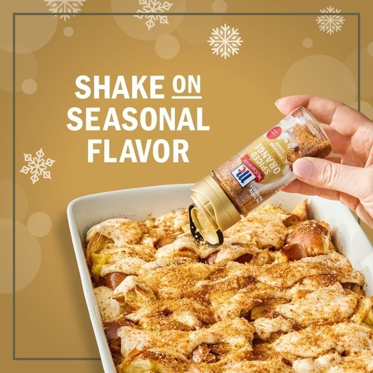 McCormick Finishing Sugar Limited Edition 3.7 oz Spiced Orange