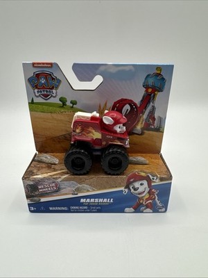 Paw Patrol Marshall Rescue Wheels Pup Squad Racer X CW