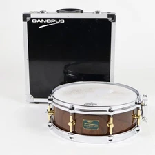 Used snare drum CANOPUS HS-1450 Zelkova Snare Drum 14x5 Zelkova single plate