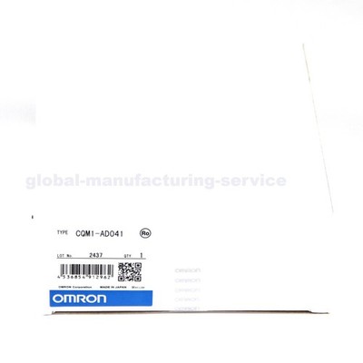 New In Box   CQM1-AD041 CQM1AD041 PLC A/D Unit One Year Warranty ＃ *vy