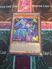 Yugioh Joruri-P.U.N.K. Madame Spider GRCR-EN003 Super Rare 1st Edition Near Mint