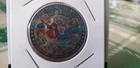 The Golden Girls  Color Kennedy Half Dollar Betty White