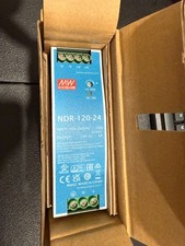 Mean Well NDR-120-24. AC TO DC Single Output Industrial DIN Rail Power Supply.