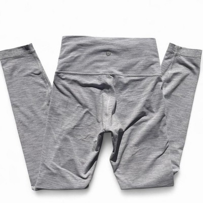 Lululemon Align High-Rise Leggings Women's Size 4 Gray Heathered Yoga Gym