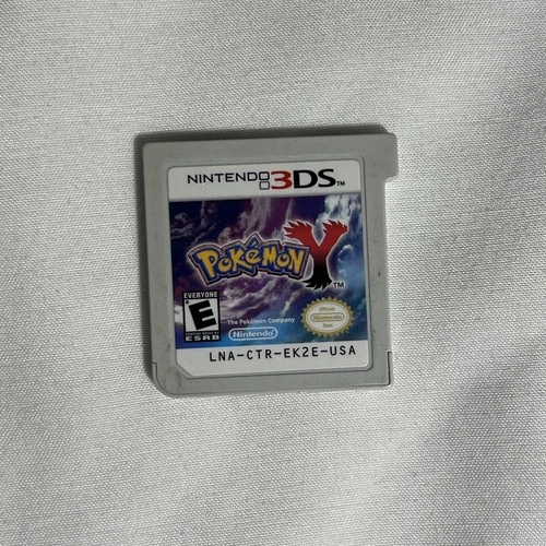 New ListingPokemon Y (Nintendo 3DS, 2013). Cartridge Only. Tested And Working.