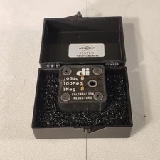di Veeco Bruker 840-009-603 Calibration Resistors 10 Gig = 7 Gig 100 meg 1 meg