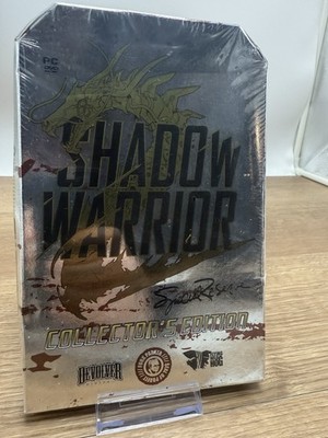 Shadow Warrior 2 - PC - Collector s Ed #631/1000 BRAND NEW SEALED!