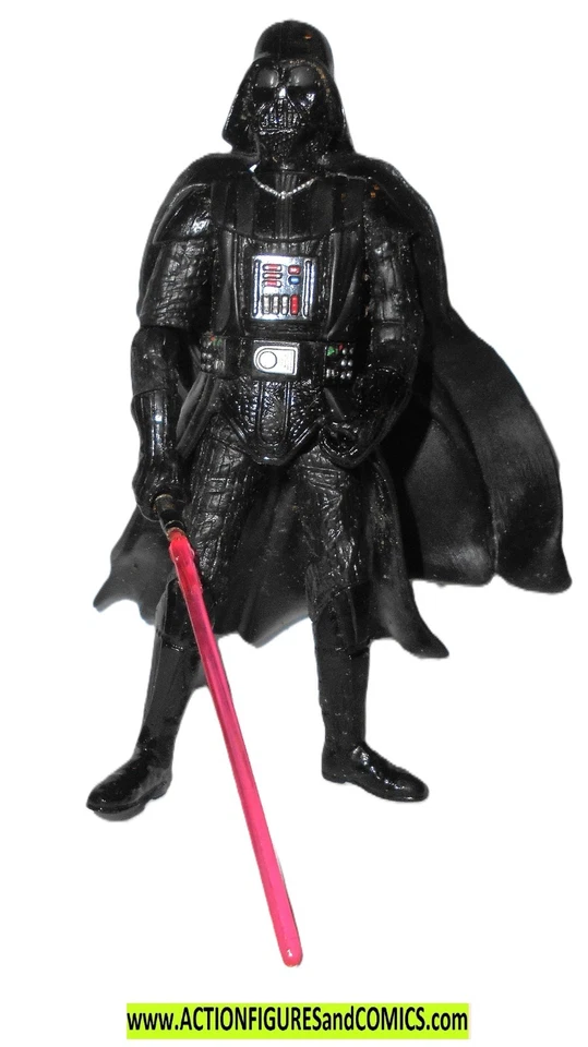 Star Wars DARTH VADER 2003 Removeable Helmet emperor's throne room duel saga - Image 3 of 3