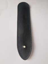 Mont Blanc Leather Pen Sleeve