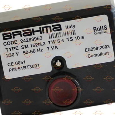 ONE BRAHMA Controller SM152N.2 NEW *mq