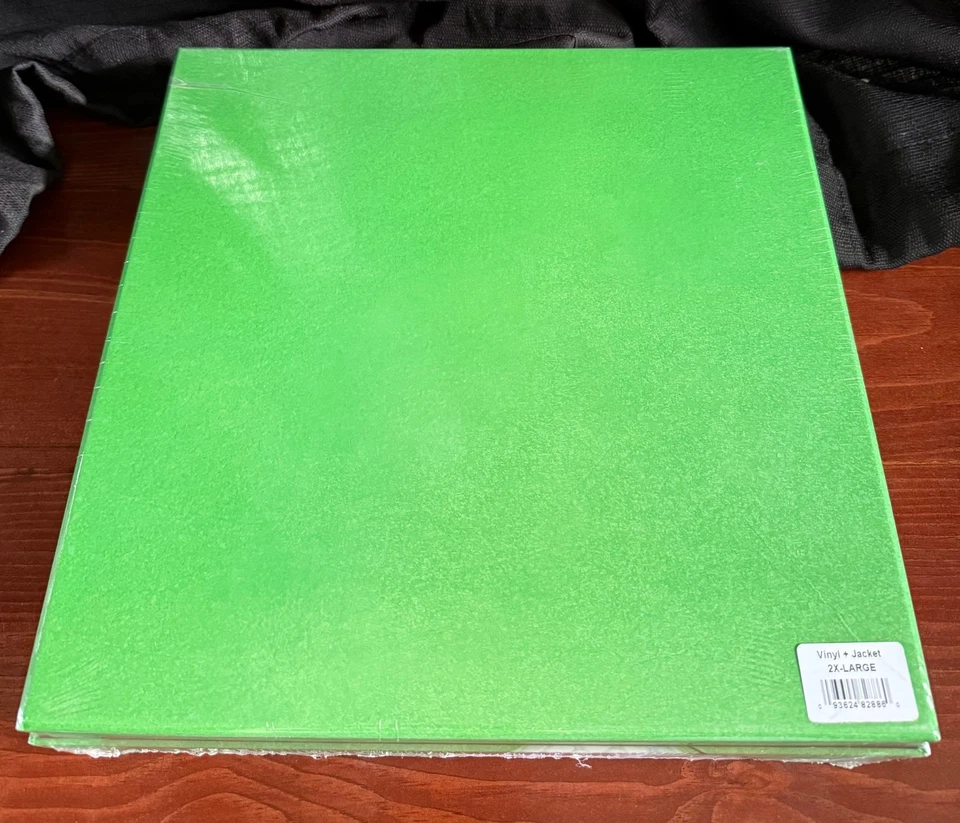 Deftones Private Music Vinyl Windbreaker Box Set XXL Jacket Record Album 2XL LTD - Image 2 of 4
