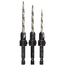 Milwaukee Tool 48-13-5003 4 Pc Countersink Drill Bit Set