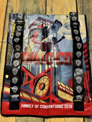 SDCC 2018 Supernatural Comic Con Tote Bag Backpack WB/CW  display picture 3