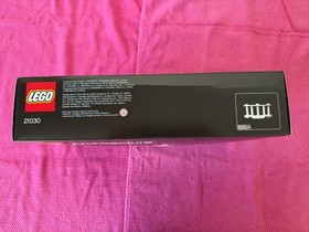 LEGO ARCHITECTURE: United States Capitol Building (21030) - Retired - New In Box