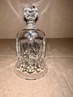 Waterford Lismore Bell, Vintage Waterford Crystal Dinner Bell, Signed Waterford