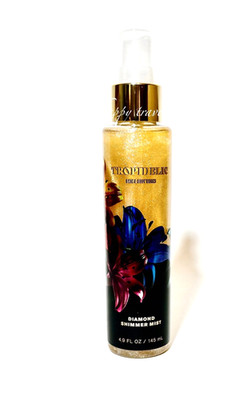 Bath & Body Works TROPIDELIC Diamond Shimmer Mist Body Spray  4.9 oz NWT