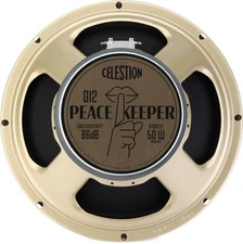 Celestion Peacekeeper 50-watt 8-ohm 12-inch Guitar Amplifier Speaker