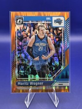 2024-25 Moritz Wagner of The Nba Orlando Magic /225 Orange Pusle Parallel