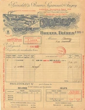 1920 SUPERIOR BUTTER D ISIGNY BRETEL FRERES A VALOGNES