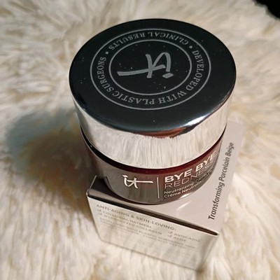 It Bye Bye Redness Neutralizing Correcting Cream Transforming Porcelain BeigeNIB
