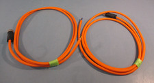 Lot of (2) LEONI ELOCAB LTD. PD14165 Cable As...