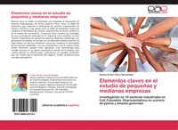 Carlos Arturo Cano HernáNdez | Elementos Claves En El Estudio De PequeñAs Y...