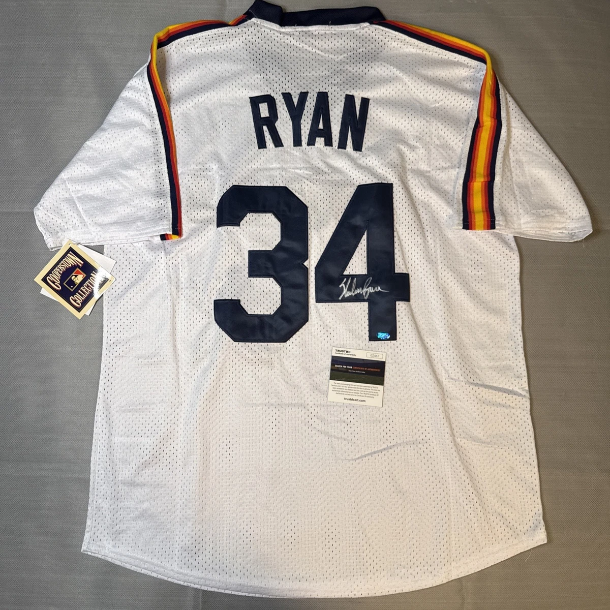 Nolan Ryan Baseball MLB Original Autographed Jerseys for sale | eBay