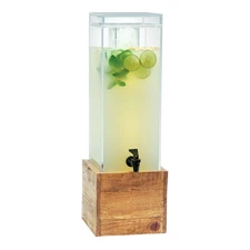 Cal-Mil CalMil 1527399 3 gal Madera Cold Beverage Dispenser