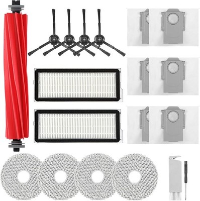 Accessories Replacement Kit for Roborock Q Revo S, Qevo Pro, Qrevo Plus Robot...