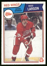 1983-84 O-Pee-Chee #125 Reed Larson