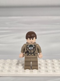LEGO Minifigure Custom Henry Jones Sr. Body w/ Brown Hair & Head &ndash; Indiana Jones