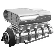 Chrome Mock Intake & Blower Set - (Toy)
