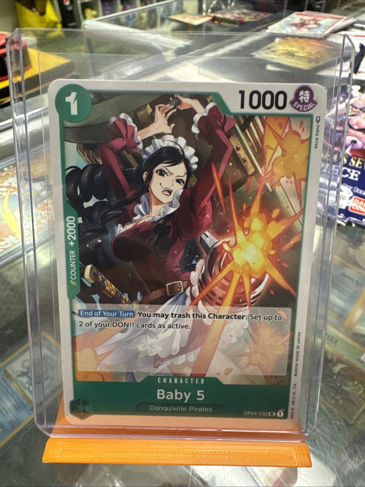 OP04-032 Baby 5 - Uncommon - Kingdoms of Intrigue One Piece English