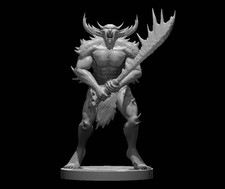 Tanarukk for D D Dungeons and Dragons Pathfinder DND Mini