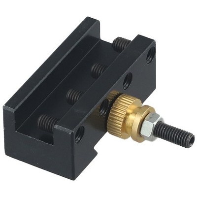 1* 1/4-1/2 Mini Lathe Quick Change Post Facing Milling Turning-Tool Holder ,dE