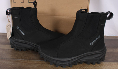 Iceburg Valdant Winter Boots Black Waterproof Zip Insulated Womans US5.5 EU 37.5
