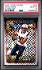2024 Topps Chrome Drake Maye RC # 203 X-Fractor  - Patriots -  PSA 10