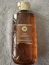 VIVA VANILLA BATH  BODY WORKS SHOWER GEL BODY WASH - 1 Bottle - NEW