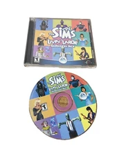 The Sims: Livin' Large Expansion Pack for PC  With Jewel Case