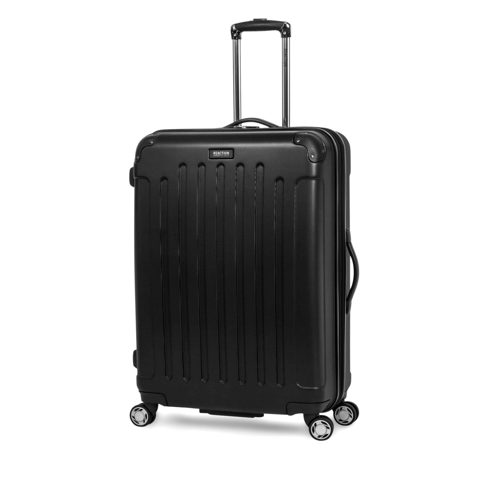 Renegade Luggage Expandable 8-Wheel Spinner Lightweight Hardside Suitcase, Bl...